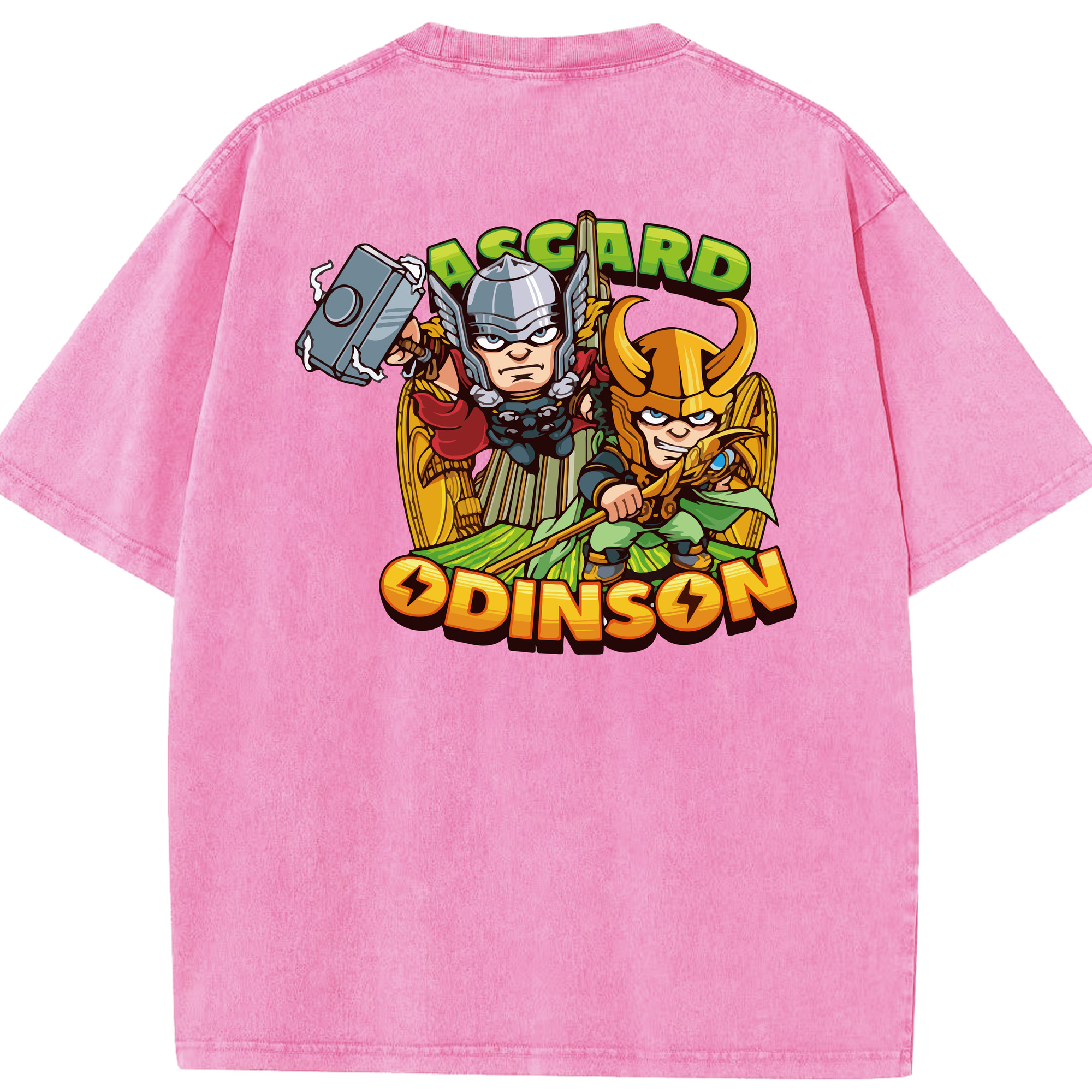 （画像用） アベンジャーズ The Avengers 綿100% ヴィンテージ風 半袖Tシャツ（背面プリント）